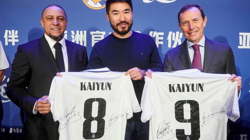 盛帆娱乐体育成为皇家马德里的官方博彩合作伙伴